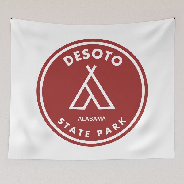 Item preview, DeSoto State Park Alabama Tent designed and sold by bivenart.