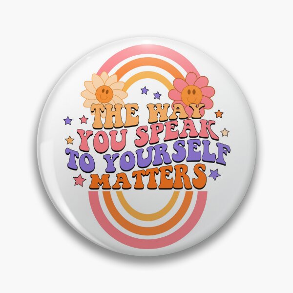 Item preview, The Way You Speak To Yourself Matters designed and sold by Hairball-Pets.