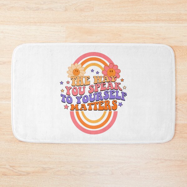 Item preview, The Way You Speak To Yourself Matters designed and sold by Hairball-Pets.