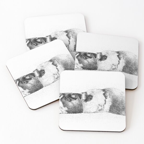 Item preview, Guinea pigs designed and sold by Girlbytheriver.