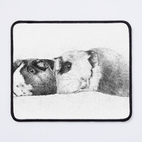 Item preview, Guinea pigs designed and sold by Girlbytheriver.