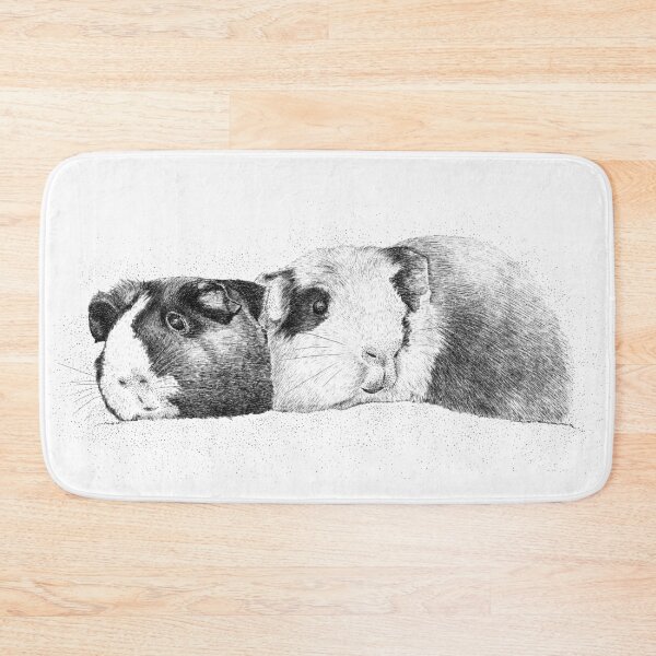 Item preview, Guinea pigs designed and sold by Girlbytheriver.