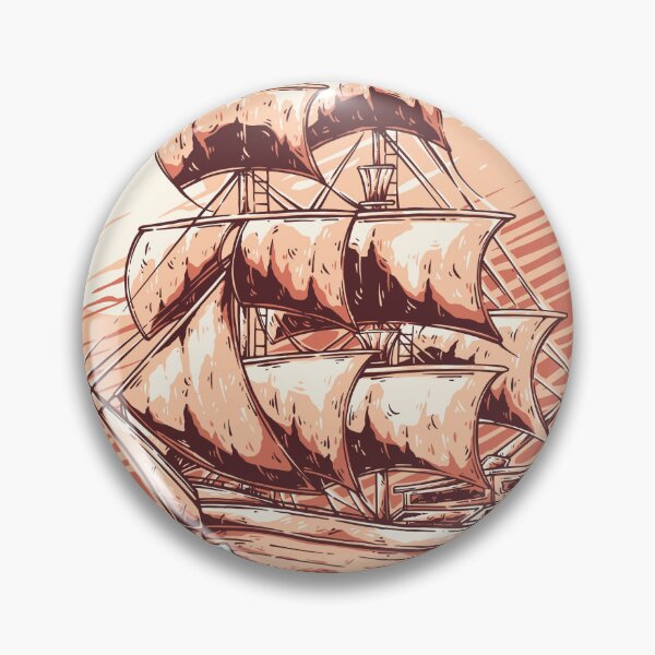 Item preview, Pirate Fight With Kraken designed and sold by metalcozmic.