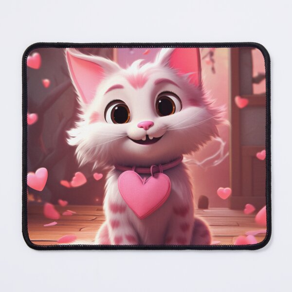 Item preview, Wishing you a Pawsitively Happy Meowentines Day! designed and sold by LuNkyRose.