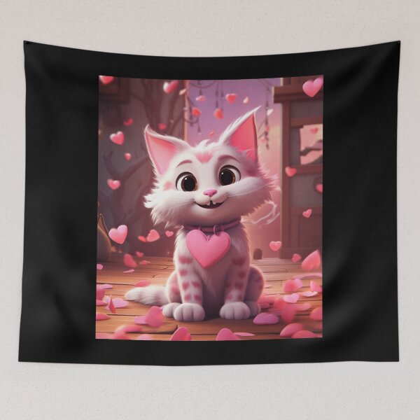 Item preview,  Wishing you a Pawsitively Happy Meowentines Day! designed and sold by LuNkyRose.