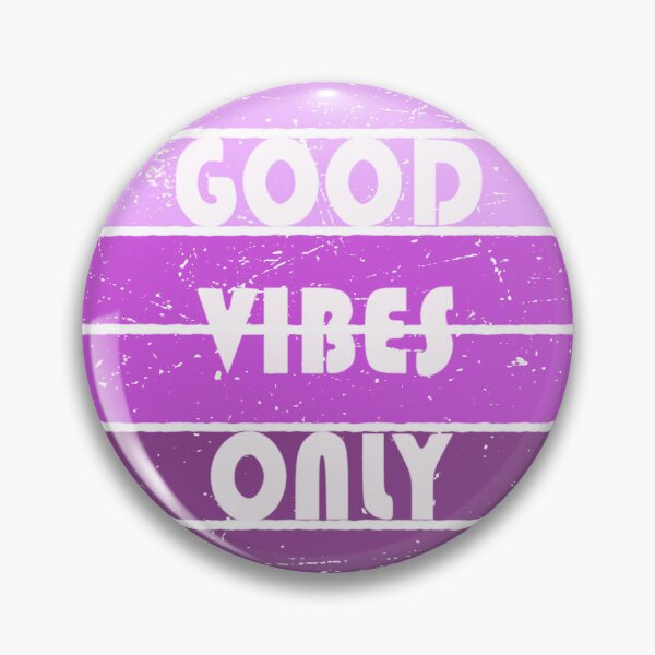 Item preview, Good Vibes Only Positive Vibrations Purple Haze designed and sold by ShineSmileLove.