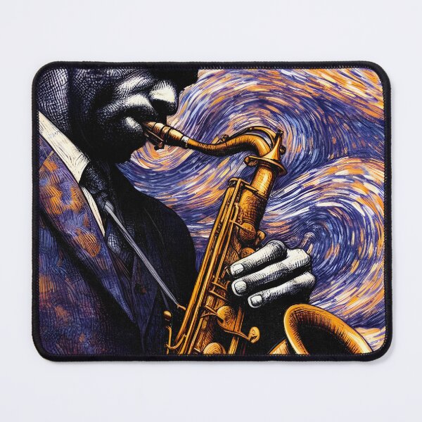 Item preview, The Magic of Jazz 15 designed and sold by leandrojsj.