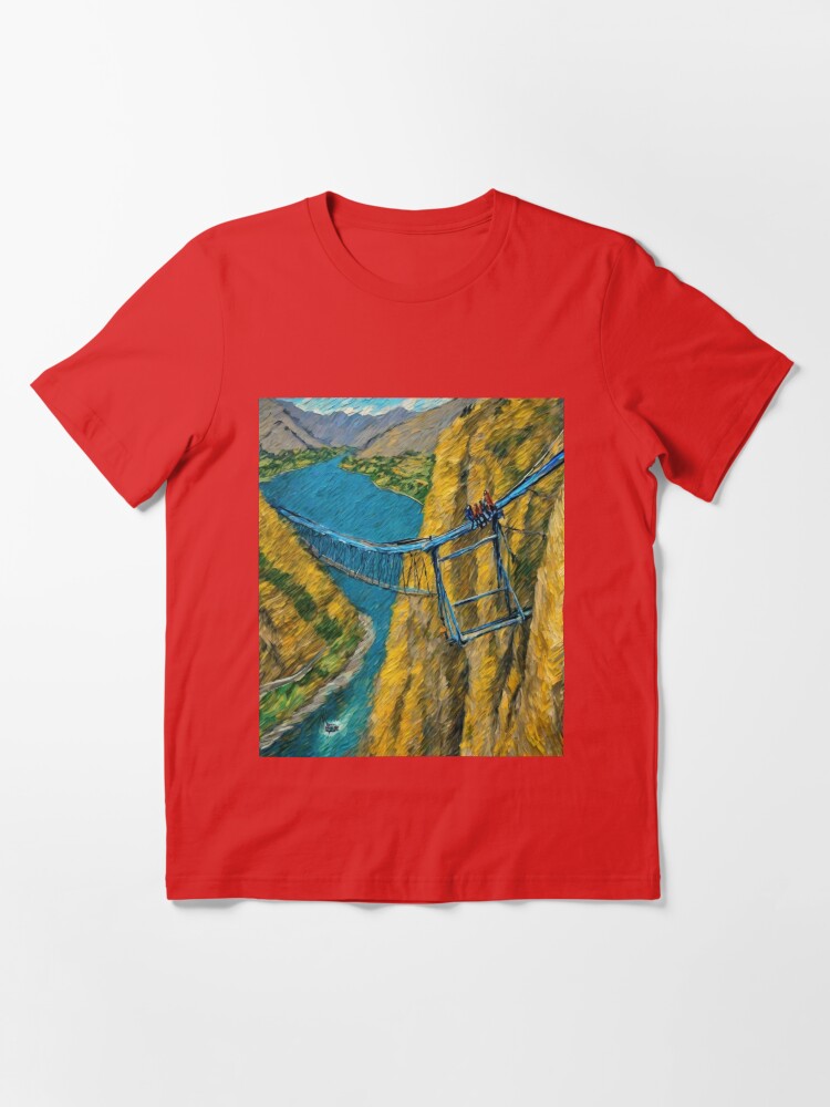 Fashion KAWARAU Bungy T shirt