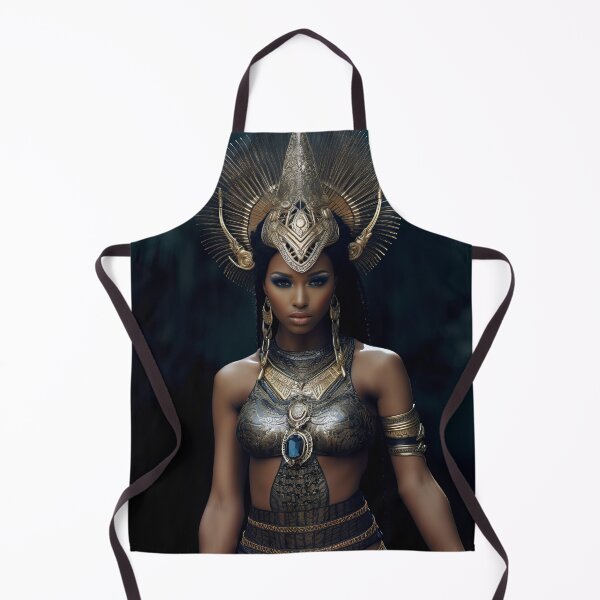 Item preview, Afro Warrior, defender of ancestral roots designed and sold by My Aspian.