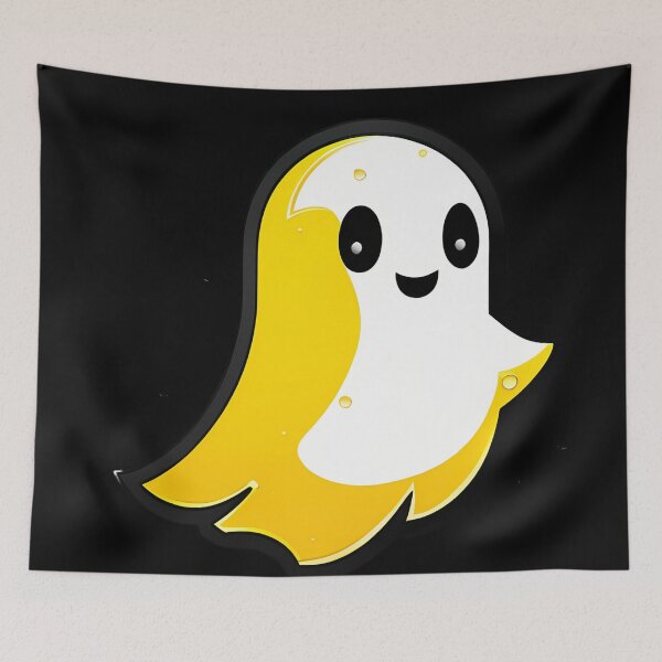 Item preview, Digital Art: How the Yellow Ghost Inspires Creativity designed and sold by Artedig.