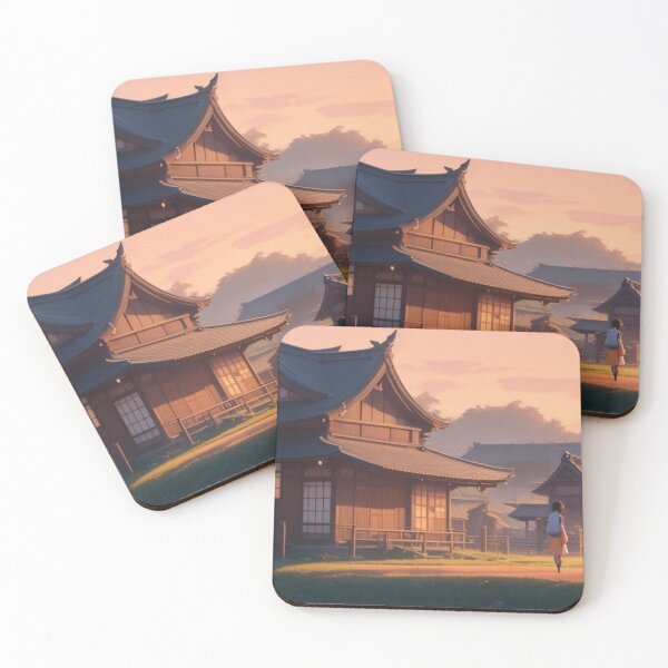 Item preview, Japanese Village designed and sold by TondoMeander.