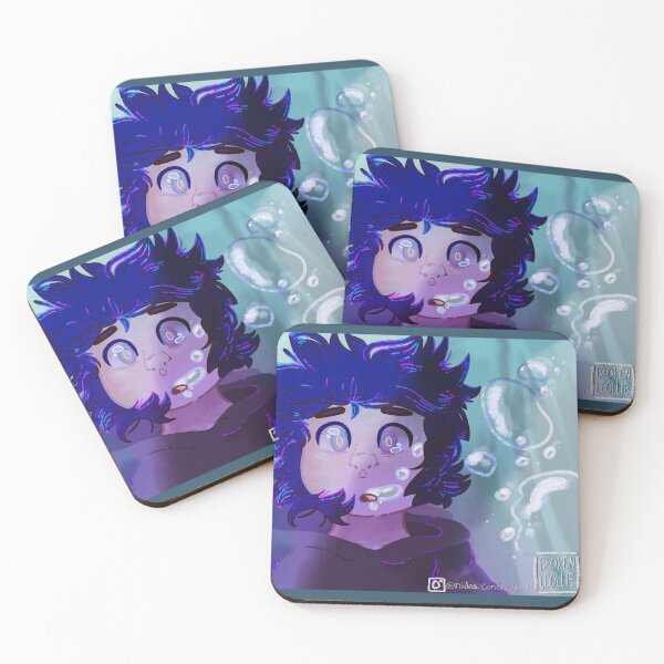 Item preview, Found Under The Waves  designed and sold by brokenleollie.