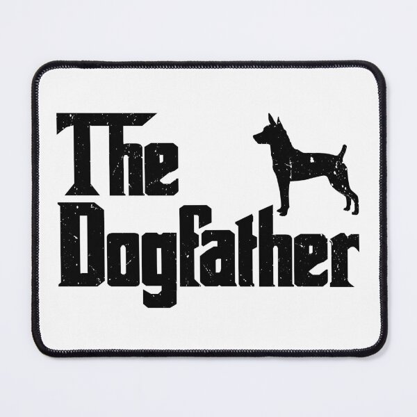 Item preview, Rat Terrier Owner The Rat Terrier father Rat Terrier Dad Gift - Mens The Rat Terrier Dad Father's Day designed and sold by vzrnmichsudops.