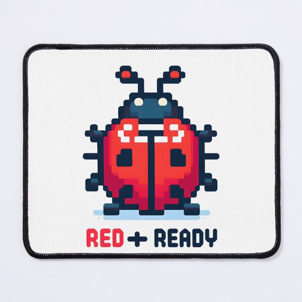 Item preview, Ladybug: Red and Ready designed and sold by Dungeon-Depot.