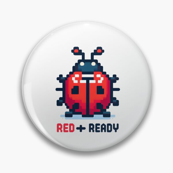 Item preview, Ladybug: Red and Ready designed and sold by Dungeon-Depot.