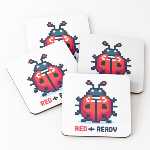 Item preview, Ladybug: Red and Ready designed and sold by Dungeon-Depot.