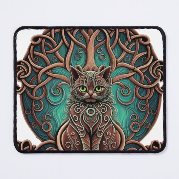 Item preview, Ancient Tree Cat designed and sold by MD2Graphics.