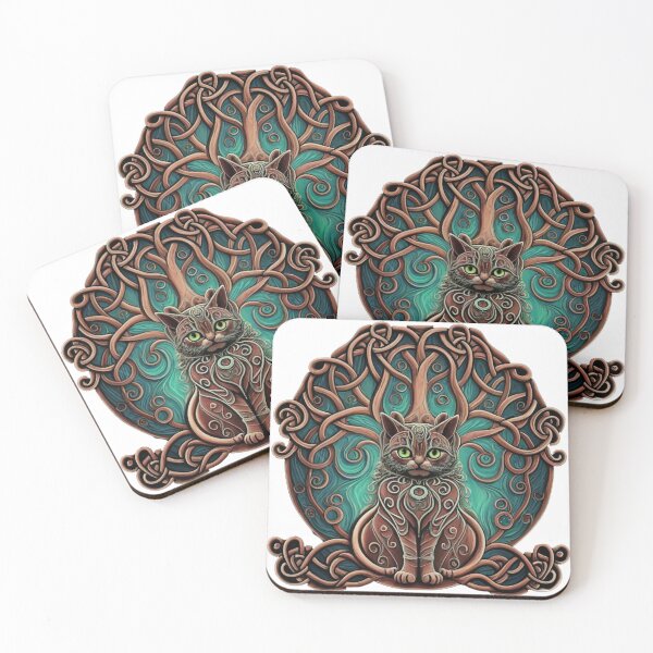Item preview, Ancient Tree Cat designed and sold by MD2Graphics.