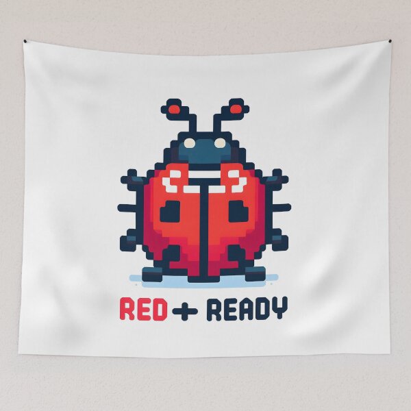 Item preview, Ladybug: Red and Ready designed and sold by Dungeon-Depot.