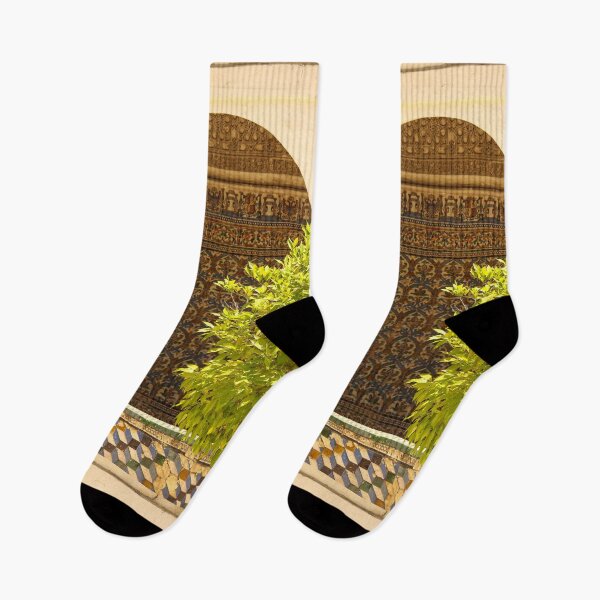 Aperçu de l'œuvre Carreaux d'Arche Street Style Séville Vertical créée et vendue par eddiebarronshop.