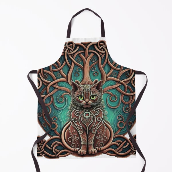 Item preview, Ancient Tree Cat designed and sold by MD2Graphics.