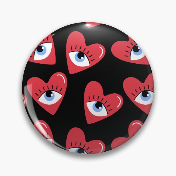 Item preview, Loveheart Eyes designed and sold by dottiedigitals.