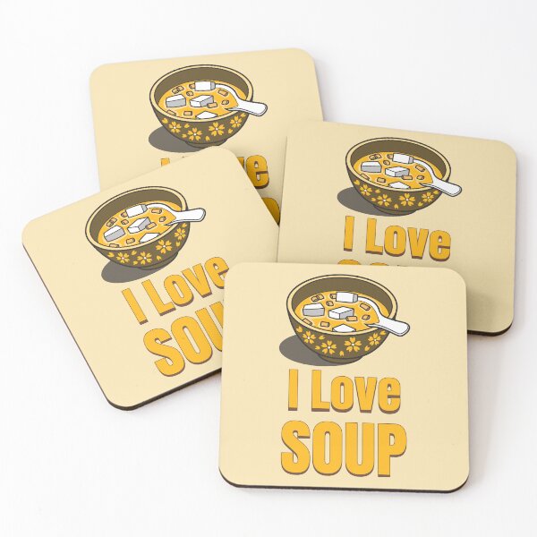 Item preview, I love Soup designed and sold by 87-Aesthetics.