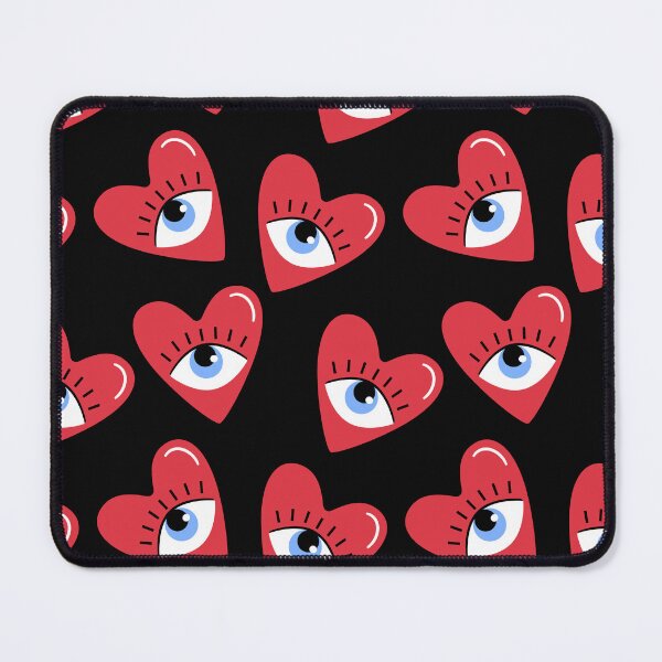 Item preview, Loveheart Eyes designed and sold by dottiedigitals.