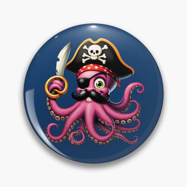 Item preview, OCTO PIRATE  designed and sold by luckymando.