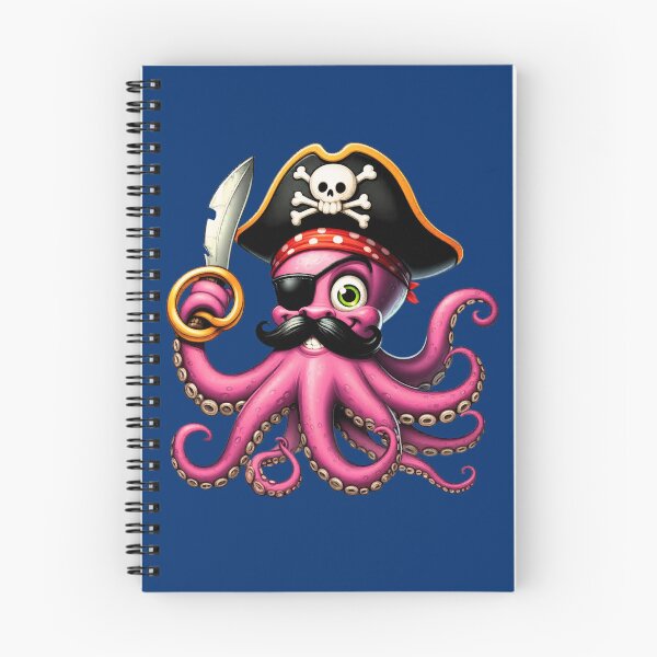 Item preview, OCTO PIRATE  designed and sold by luckymando.