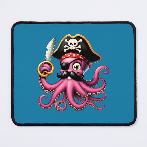 Item preview, OCTO PIRATE  designed and sold by luckymando.