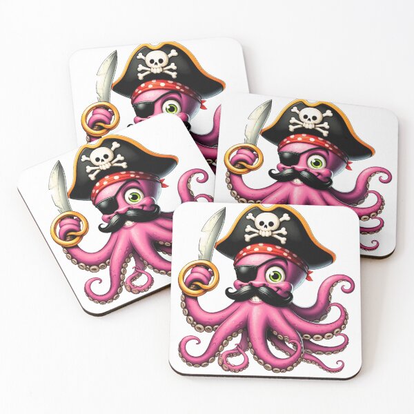Item preview, OCTO PIRATE  designed and sold by luckymando.