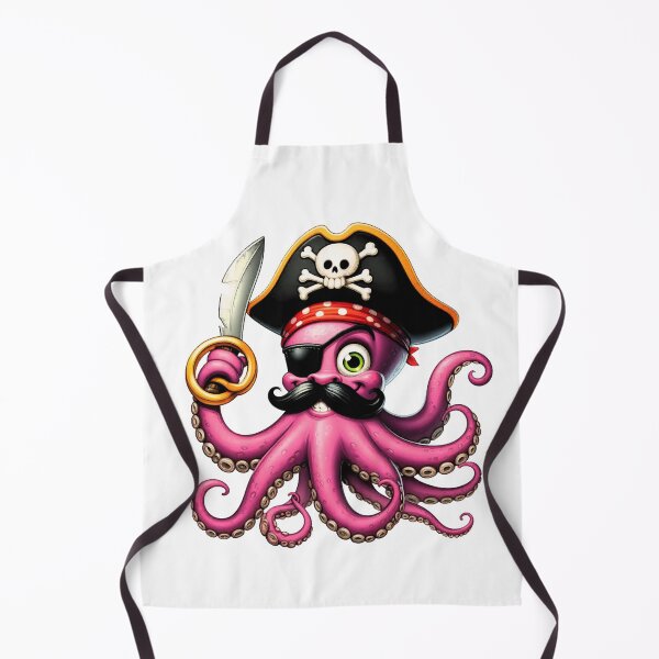 Item preview, OCTO PIRATE  designed and sold by luckymando.