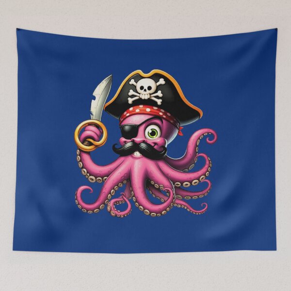 Item preview, OCTO PIRATE  designed and sold by luckymando.