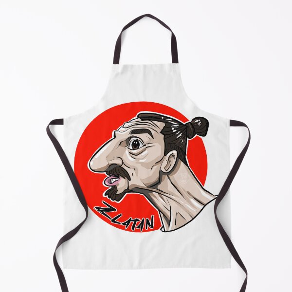 Item preview, Caricatura Zlatan, by Squiz caricaturista designed and sold by Squiz Art.