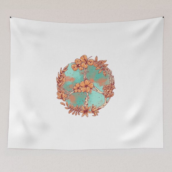 Item preview, Natural Tropical Peace designed and sold by metalcozmic.