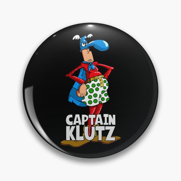 Item preview, With Great Power Comes a Great Klutz designed and sold by BreakpointArts.