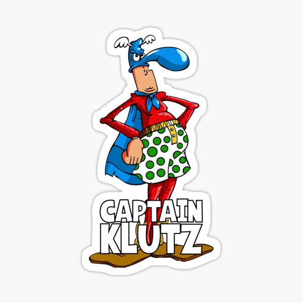 Item preview, With Great Power Comes a Great Klutz designed and sold by BreakpointArts.