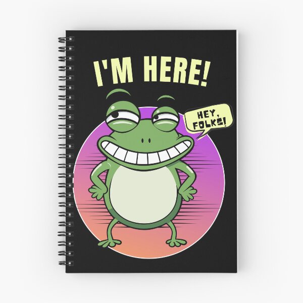 Item preview, humor, funny frog, designed and sold by antcpjr682.