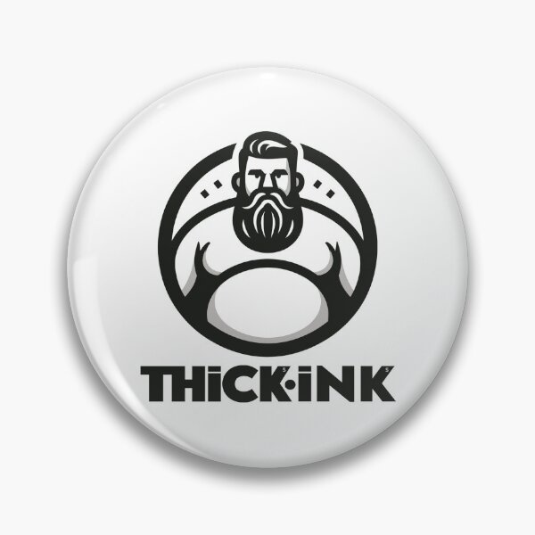 Item preview, thicks inks logo with letters designed and sold by UrsusArctos.