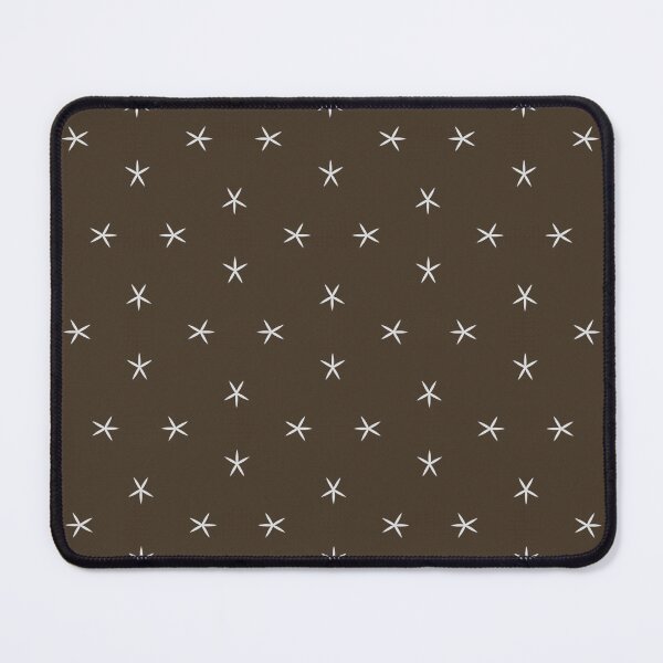 Item preview, Light stars on brown background designed and sold by HumeurMandarine.