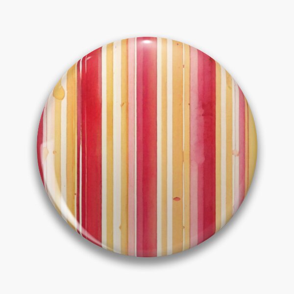 Item preview,  Stripe - Red and Yellow Horizontal Line Stripes ; Pattern Line designed and sold by PatternInArt.
