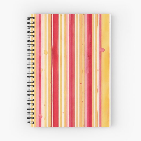 Item preview,  Stripe - Red and Yellow Horizontal Line Stripes ; Pattern Line designed and sold by PatternInArt.