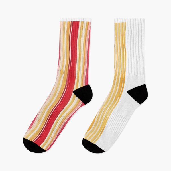 Item preview,  Stripe - Red and Yellow Horizontal Line Stripes ; Pattern Line designed and sold by PatternInArt.