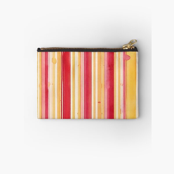 Item preview,  Stripe - Red and Yellow Horizontal Line Stripes ; Pattern Line designed and sold by PatternInArt.
