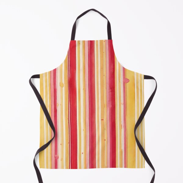 Item preview, Stripe - Red and Yellow Horizontal Line Stripes ; Pattern Line designed and sold by PatternInArt.