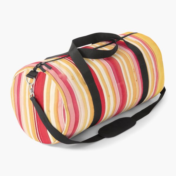 Item preview,  Stripe - Red and Yellow Horizontal Line Stripes ; Pattern Line designed and sold by PatternInArt.