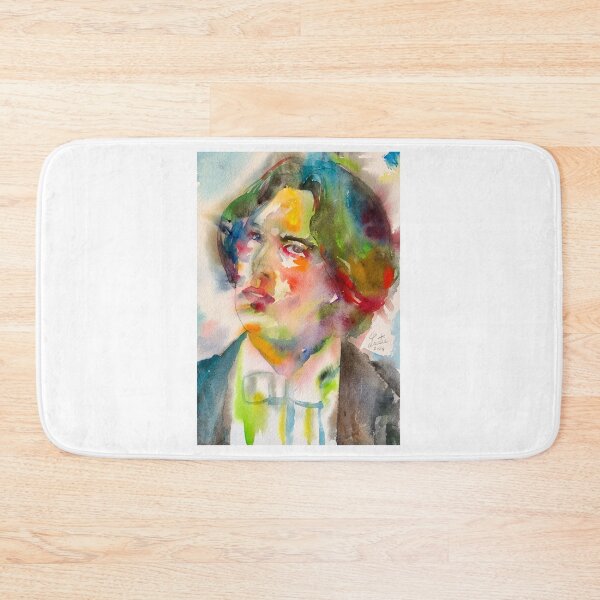 Item preview, OSCAR WILDE watercolor portrait .34 designed and sold by lautir.