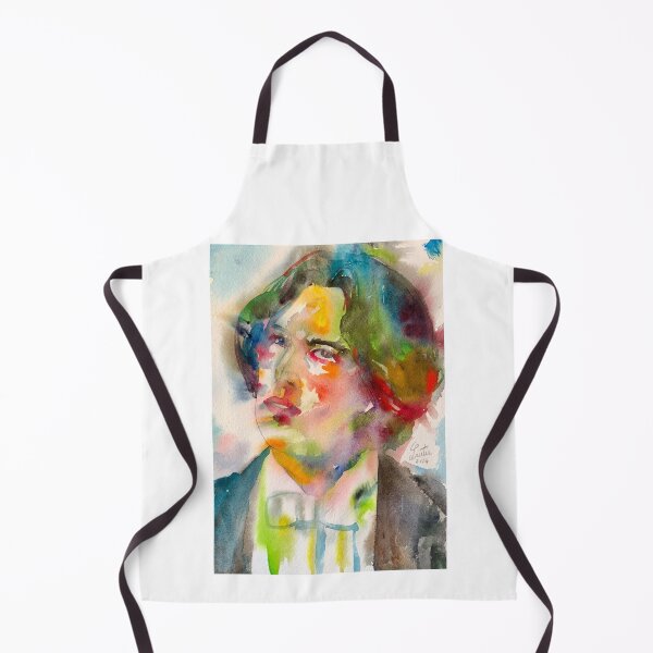 Item preview, OSCAR WILDE watercolor portrait .34 designed and sold by lautir.