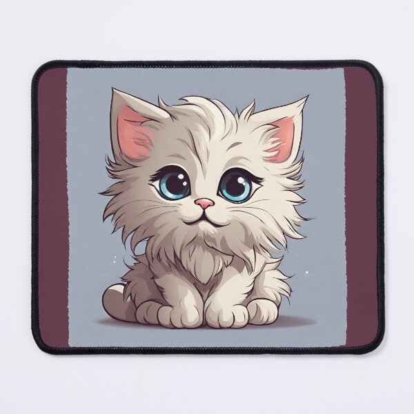 Item preview, Sweet fluffy kitten. designed and sold by KrisDry.